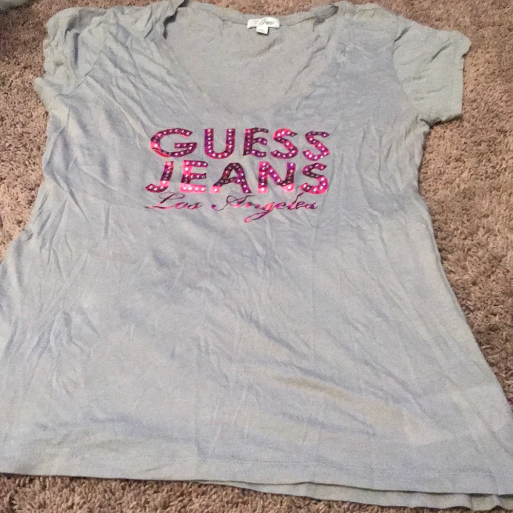 Used guess shirt size xl.
